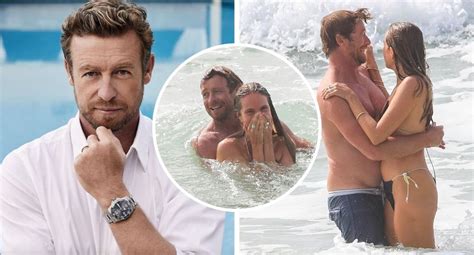 Simon Baker Pictured With New Girlfriend After Split With Wife New