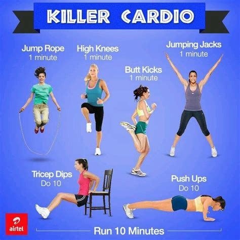 How To Improve Cardiovascular Fitness For Beginners A Comprehensive Guide Cardio Workout Exercises