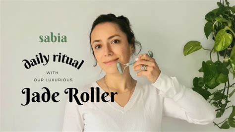 Luxurious Face Massage At Home With Jade Roller Tutorial Holistic Facial Beauty Massage