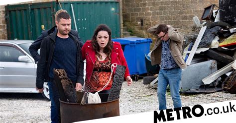 Emmerdale Spoilers Aaron Dingle Takes Shocking Action Against Mandy