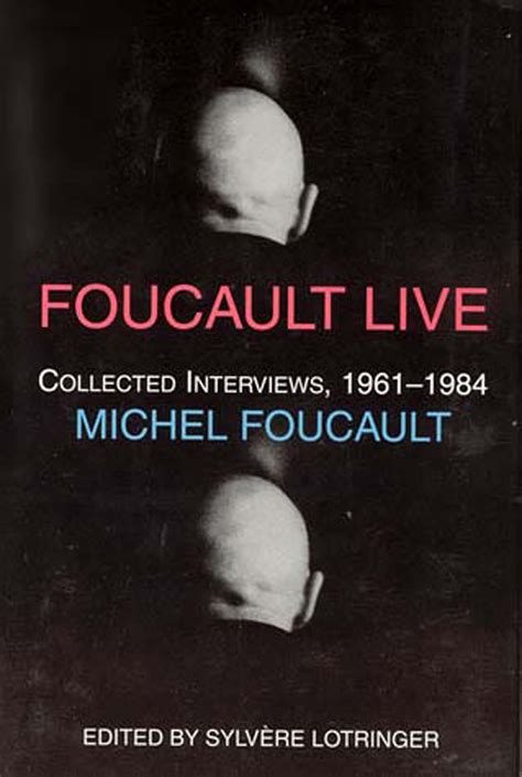 Foucault Live By Michel Foucault Penguin Books Australia