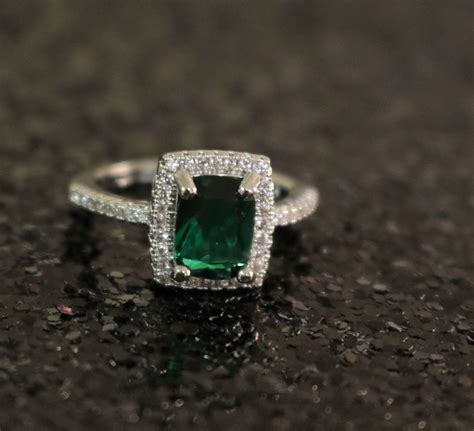 Https://tommynaija.com/wedding/dark Emerald Wedding Ring