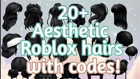 Roblox Hair Codes Black Popstar