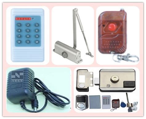 China Residential Keyless Electronic Digital Door Entry