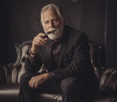 The Most Interesting Man In The World Lives Up To His Name