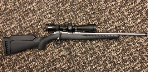 Ruger American Rimfire Stainless 17 Hmr Northwest Firearms