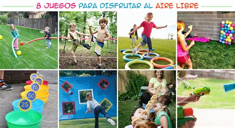 We did not find results for: 8 Juegos para disfrutar al aire libre | Más Chicos