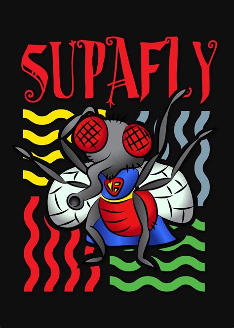 Supafly Poster By George D Pangidzwa Displate