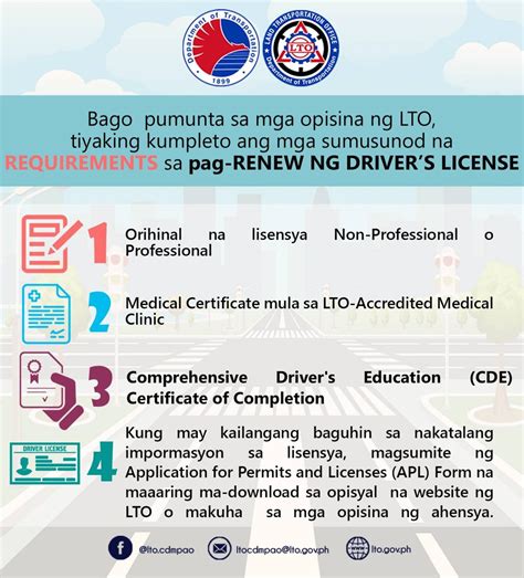 Drivers License Renewal How To Renew With Lto In 2023