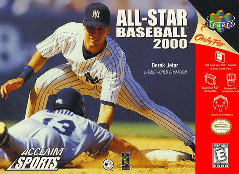 All Star Baseball 2000 Nintendo Fandom Powered By Wikia
