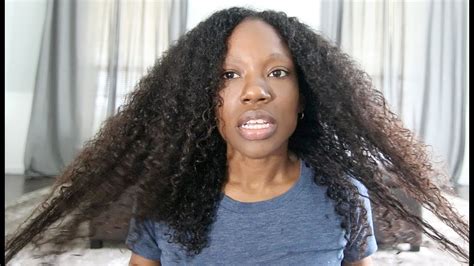 My Natural Hair Routine Hair Update Youtube