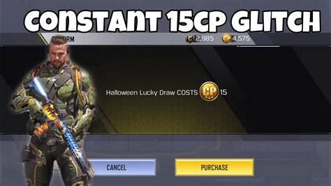 Hallowen Lucky Draw Glitch Call Of Duty Mobile Youtube