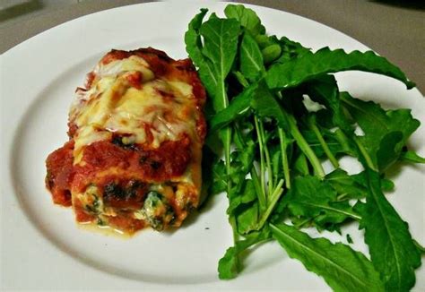 Three Cheese Spinach Lasagne Roll Ups Real Recipes From Mums Spinach