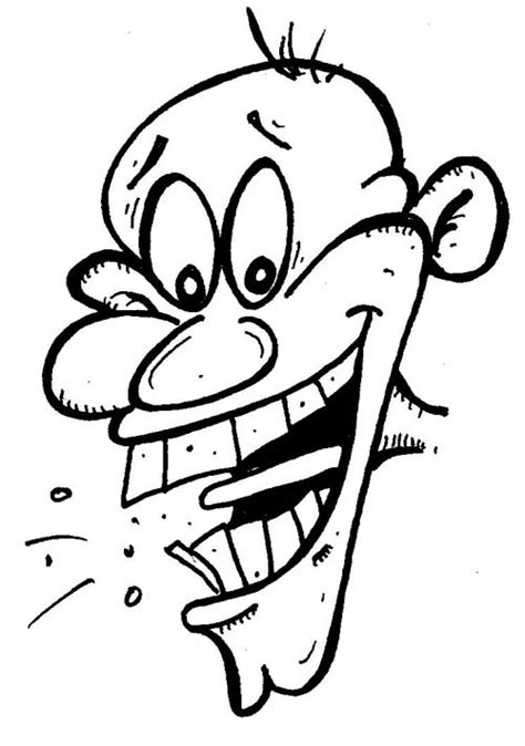 Funny Laughing Face Cartoon Clipart Best