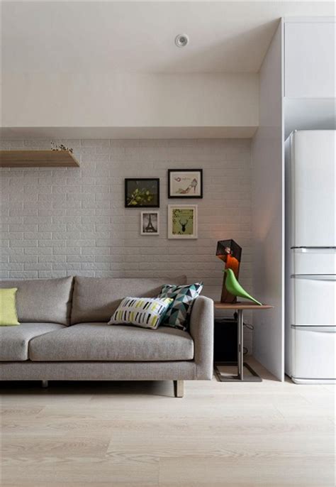 creating minimalist small living room design decorated