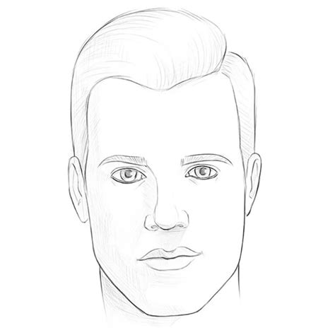 Male Face Drawing Tutorial ~ Beauty Vlogger Applies A Full Face Of