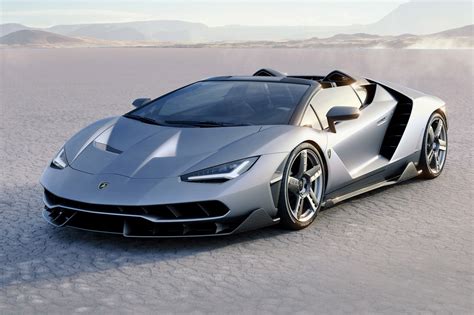 Lamborghini Centenario Roadster Unveiled Car Magazine