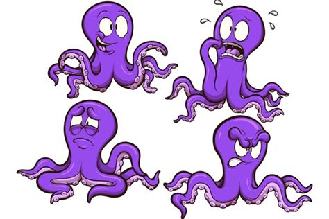 purple octopus set