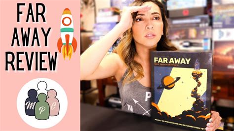 Far Away Board Game Review Youtube