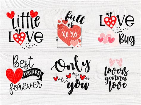 Valentine Svg Bundle Kids Valentines Svg Valentines Signs Svg