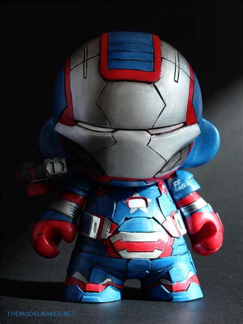 Iron Patriot 4 Iron Patriot War Machine Suit Custom Munn Flickr