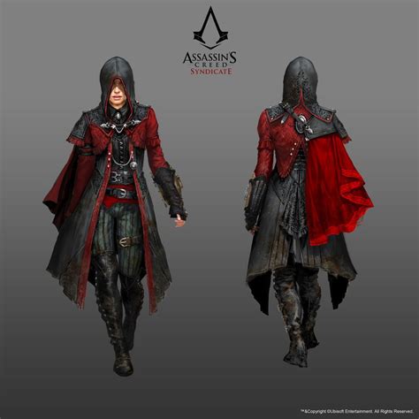 Assassins Creed Syndicate Outfits Manga Girls Personajes De