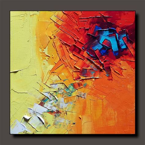 Abstract Painting Painting A Day 0283 Available For Sale 12×