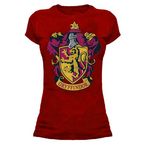 Harry Potter Womensladies Gryffindor Crest T Shirt Walmart Canada