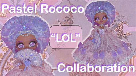 Lol Omg Collab Custom Doll Repaint Art Youtube