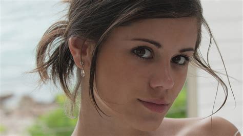 Markéta Stroblová Face Women Hair Eyes Pornstar Model Brunette