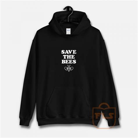 Save The Bees Hoodie Ferolos