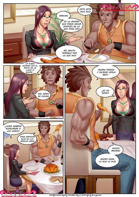 Slut Teacher 2 Interracialcomicporn