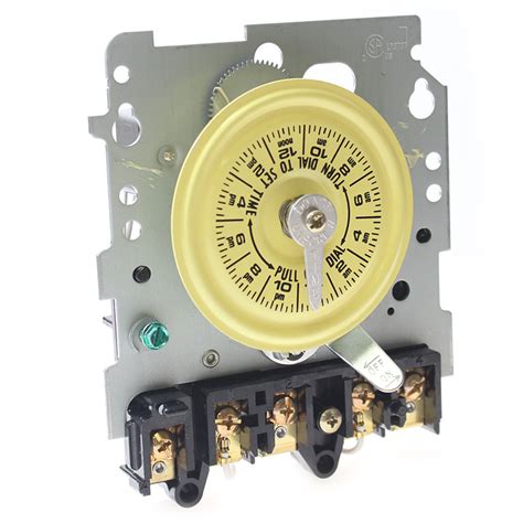 🔥intermatic Mechanical Timer Time Switch 220v Dpst T104m Best Pool Shop
