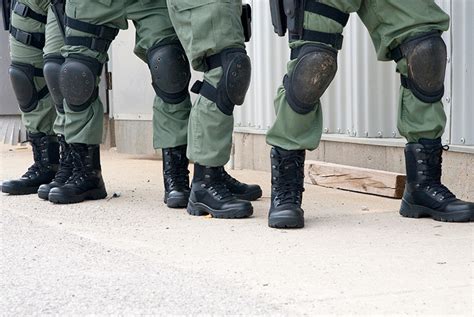 Key Features Of Tactical Police Boots Haix Bootstore