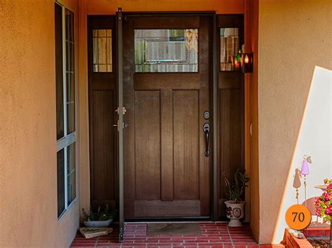 Glass options include clear, cadence, compass, double glue chip, greenfield, heirlooms. Craftsman Single 36x80 Fiberglass Entry Door with 2 ...