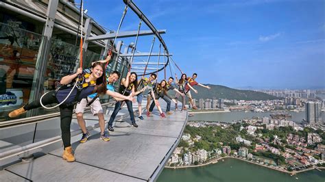 Skywalk At Macau Tower With Admission