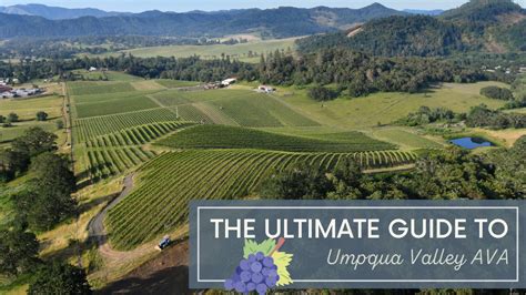 The Ultimate Guide To Oregons Umpqua Valley Ava Sip Magazine