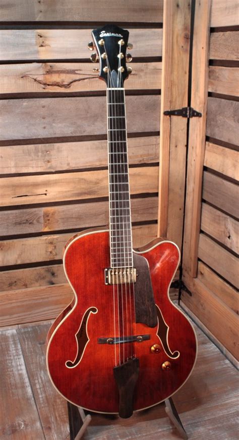 Used Eastman Ar Ce Archtop Electric Guitar With Hard Shell Case
