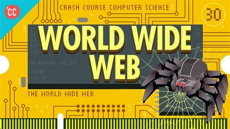 The World Wide Web Crash Course Computer Science 30