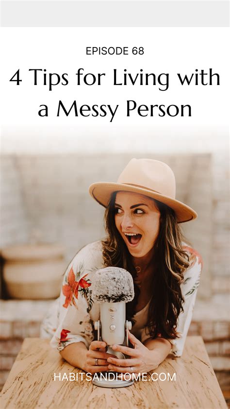 4 Tips For Living With A Messy Person