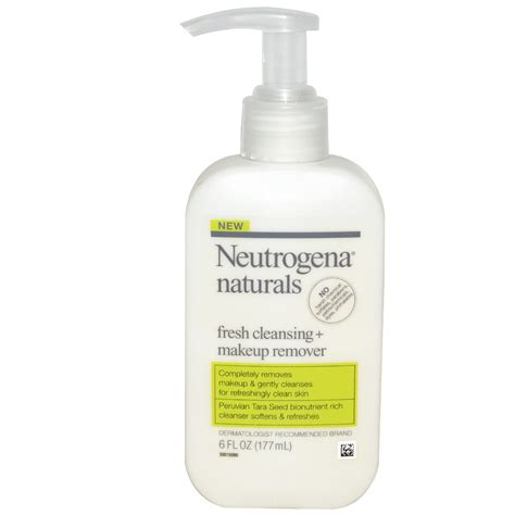Neutrogena Naturals Fresh Cleansing And Makeup Remover Reviews In Face