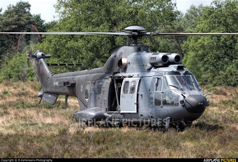 S 441 Netherlands Air Force Aerospatiale As532 Cougar At Glv 5 Training Area Photo Id
