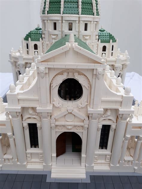 Moc Baroque Cathedral Page 2 Lego Town Eurobricks Forums