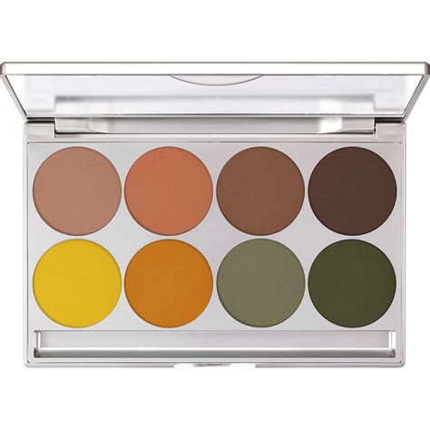 Viva Matt Color Palette Kryolan Professional Make Up