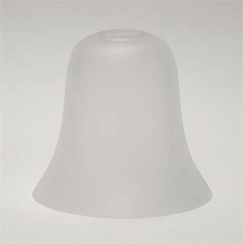 Pack Bell Shaped Frosted Glass Lamp Shade Lighting Fixture Accessory