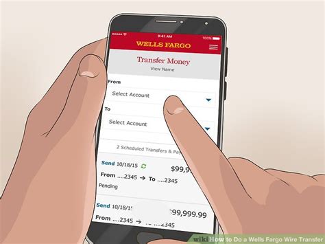 Send your money across the world within minutes with an outward telegraphic transfer (ott). How to Do a Wells Fargo Wire Transfer - Teachpedia