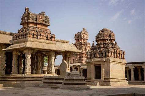 Group Of Monuments At Hampi History Architecture Visit Timing