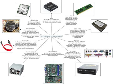 Triazs Componentes Internos De La Computadora Y Sus Funciones