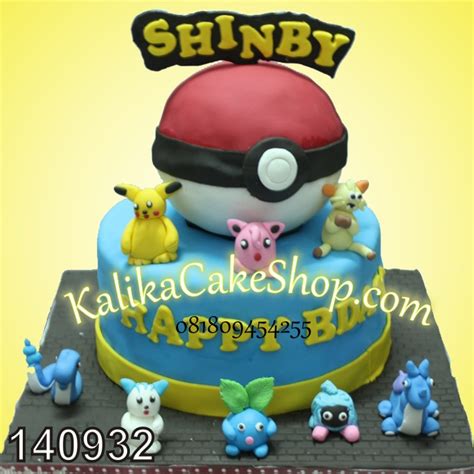 Kue Ulang Tahun Pokemon Shinby Kue Ulang Tahun Bandung
