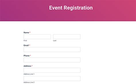 How To Create An Event Registration Page In Wordpress